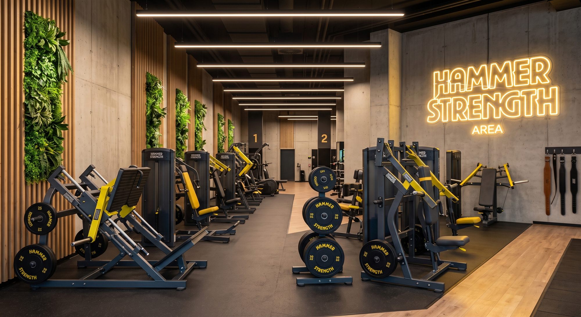 Hammer Strength Area